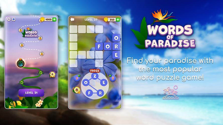 Words of Paradise স্ক্রিনশট 0