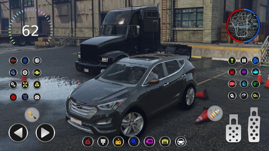 Tucson: Car Game Driving SUV ဖန်သားပြင်ဓာတ်ပုံ 0