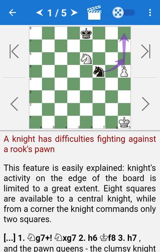 Chess Endings for Beginners Captura de tela 0