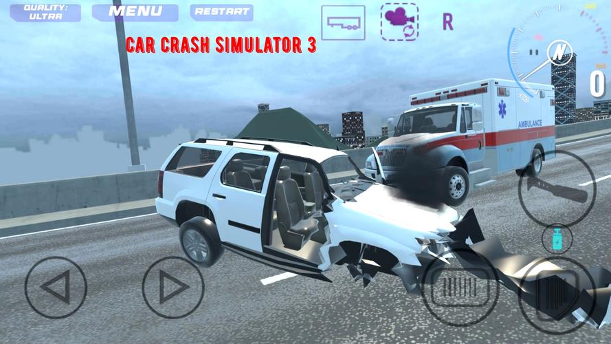 Car Crash Simulator 3应用截图第0张