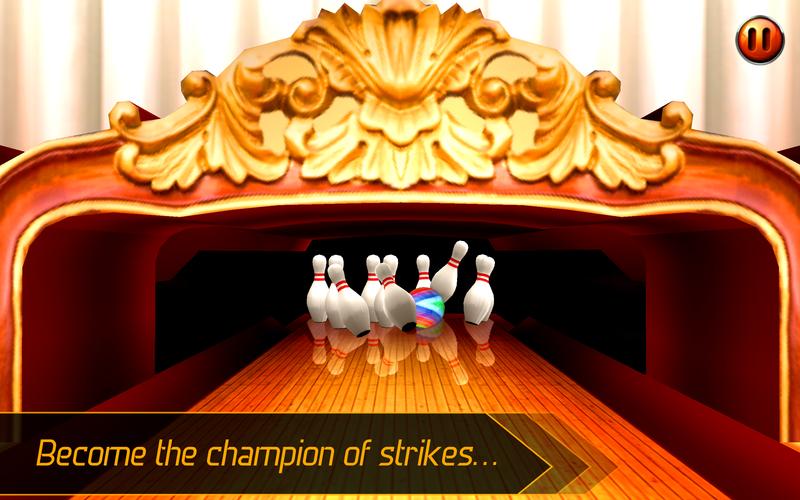 Bowling 3D Game ဖန်သားပြင်ဓာတ်ပုံ 1