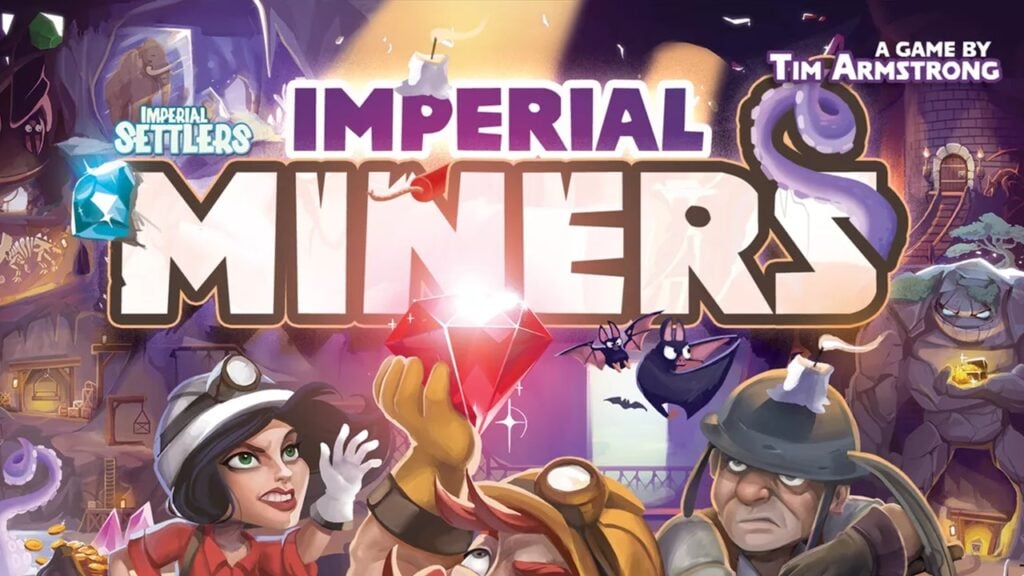 Imperial Miners သည် ဒစ်ဂျစ်တယ်သို့သွားသည်- Android အက်ပ်ကို စတင်ခြင်း