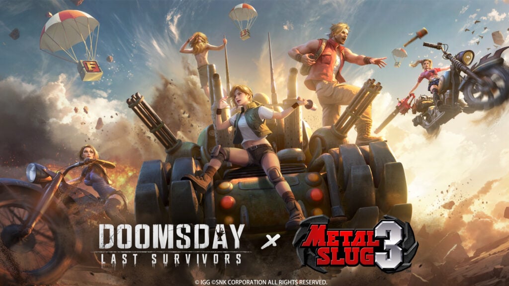 METAL SLUG 3 次入侵 黎明再現(Doomsday: Last Survivors)