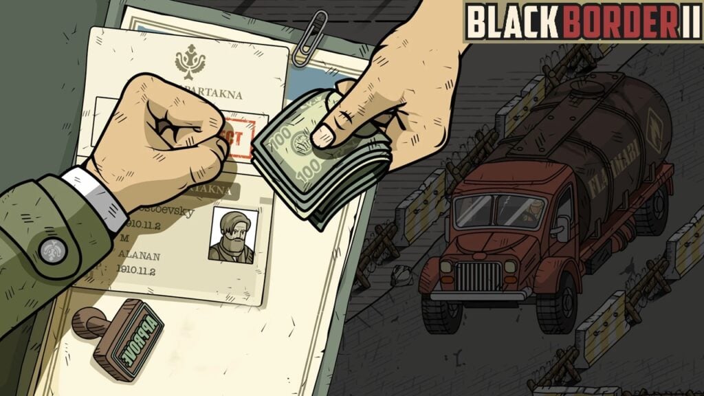 Papers, Please-Style Game Black Border 2 Opent Pre-registratie op Android