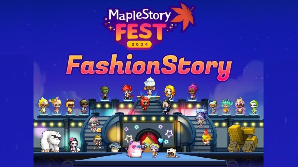 MapleStory Fest 2024 กำลังจะมาถึง และการประกวด FashionStory ก็เริ่มขึ้นแล้ว!