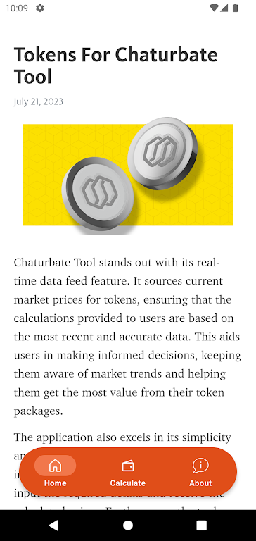 Tokens For Chaturbate Tool Ảnh chụp màn hình 3