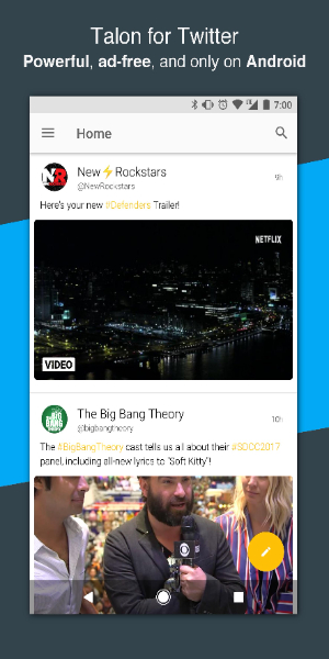 Talon for Twitter Ekran Görüntüsü 2