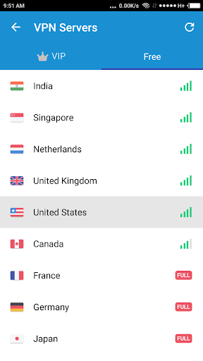 VPN Hotspot - Free Unblock proxy スクリーンショット 0