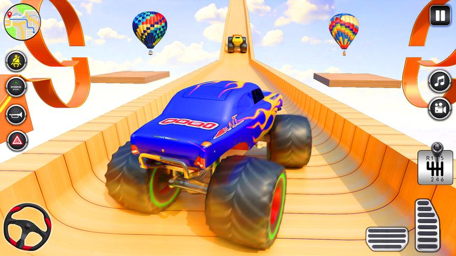 Monster Truck Simulator Games應用截圖第1張