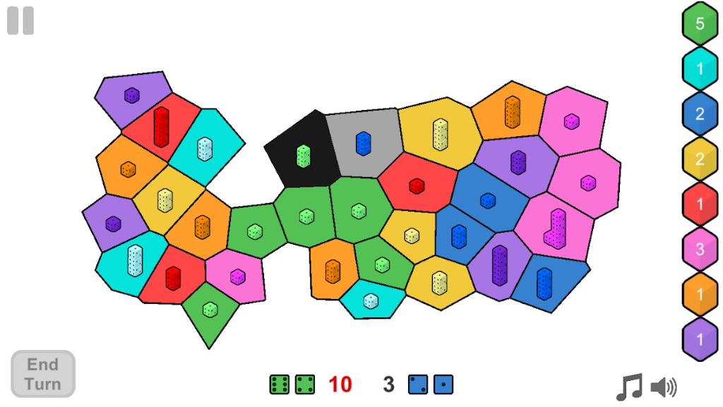 Dice Warfare Ekran Görüntüsü 0