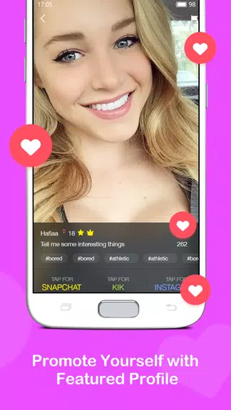 Add Friends for Snapchat, Kik應用截圖第1張