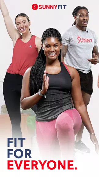 SunnyFit - For Home Fitness স্ক্রিনশট 0