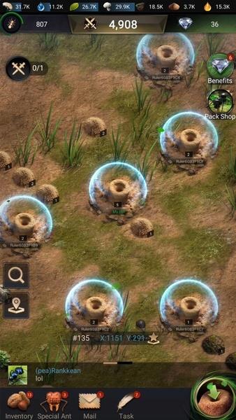 The Ants: Underground Kingdom Zrzut ekranu 2