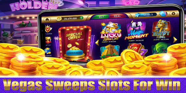 Vegas Sweeps Slots 777 Captura de pantalla 2