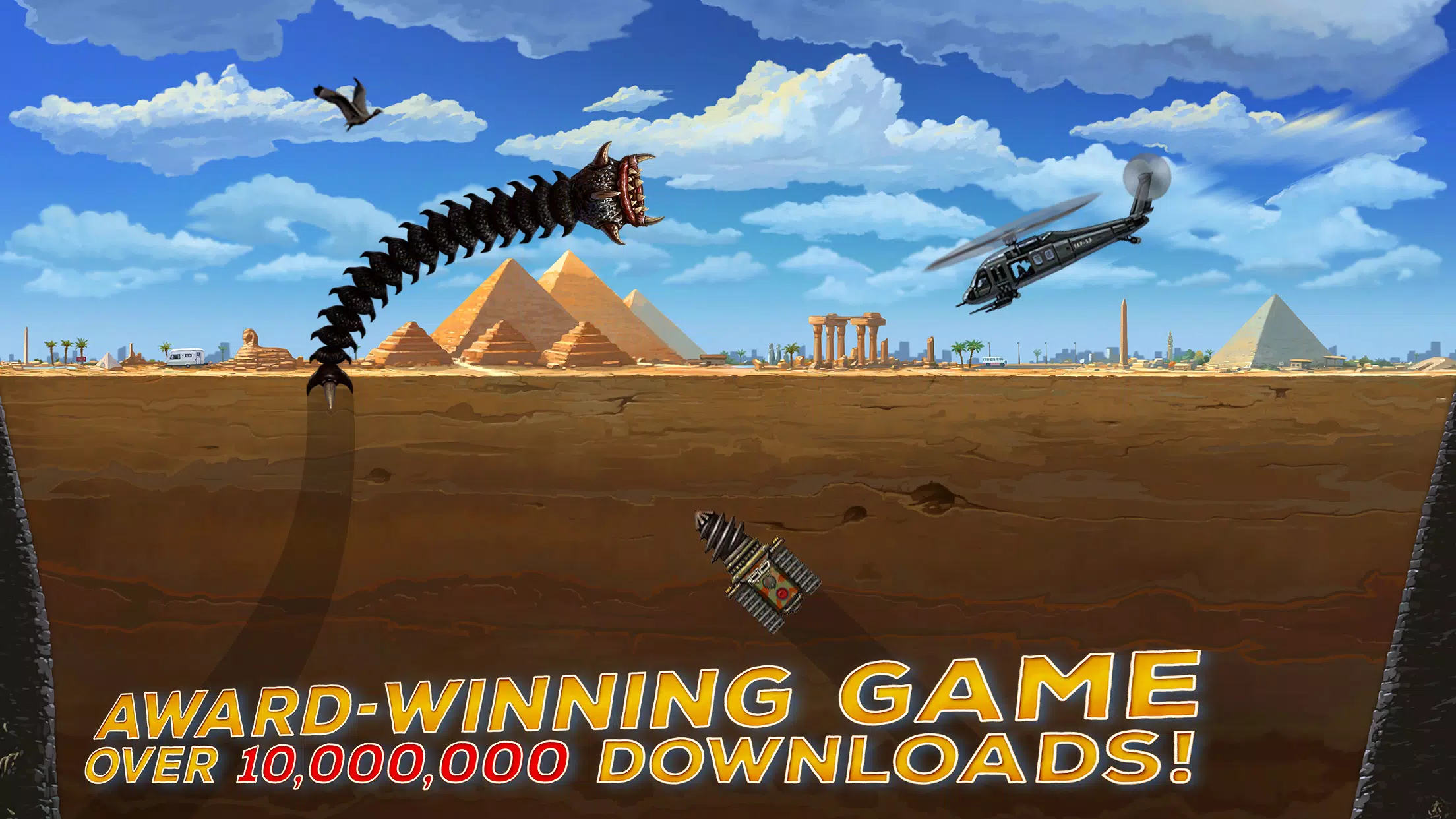 Death Worm™ Ekran Görüntüsü 0