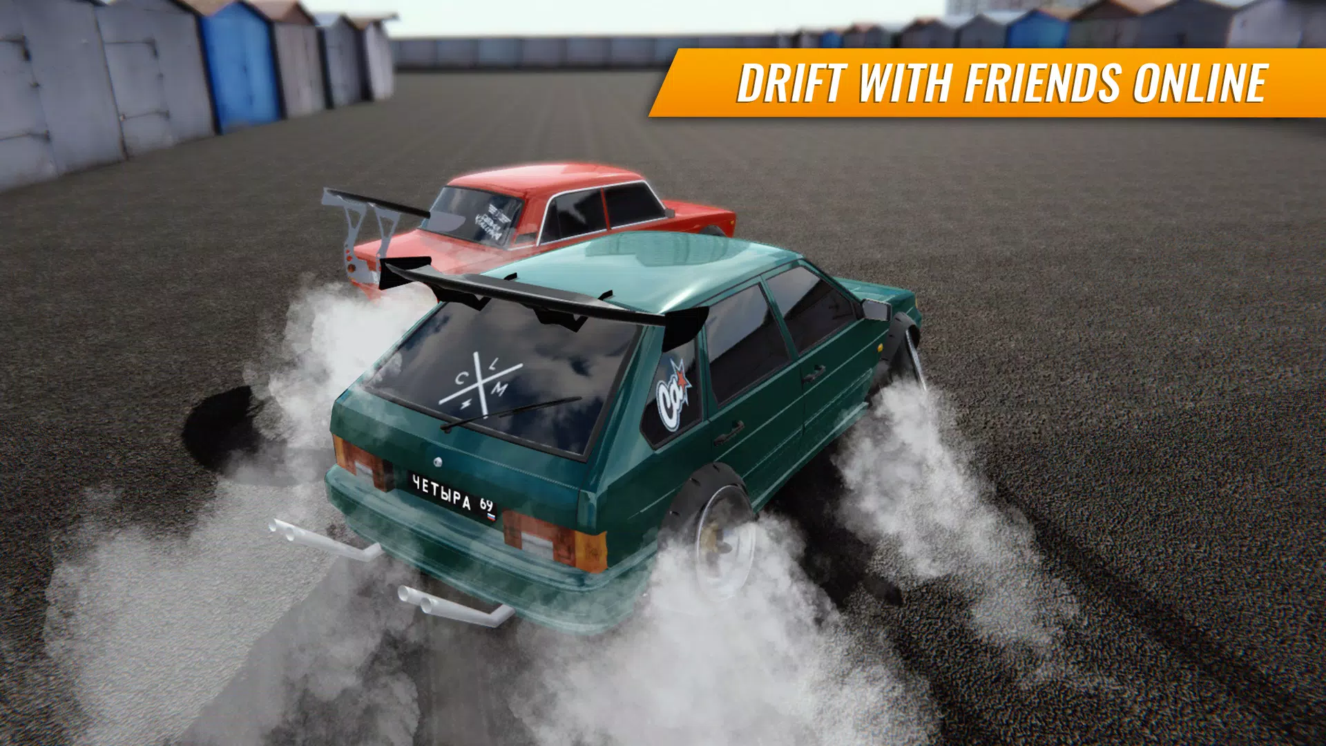 Russian Car Drift Screenshot 0