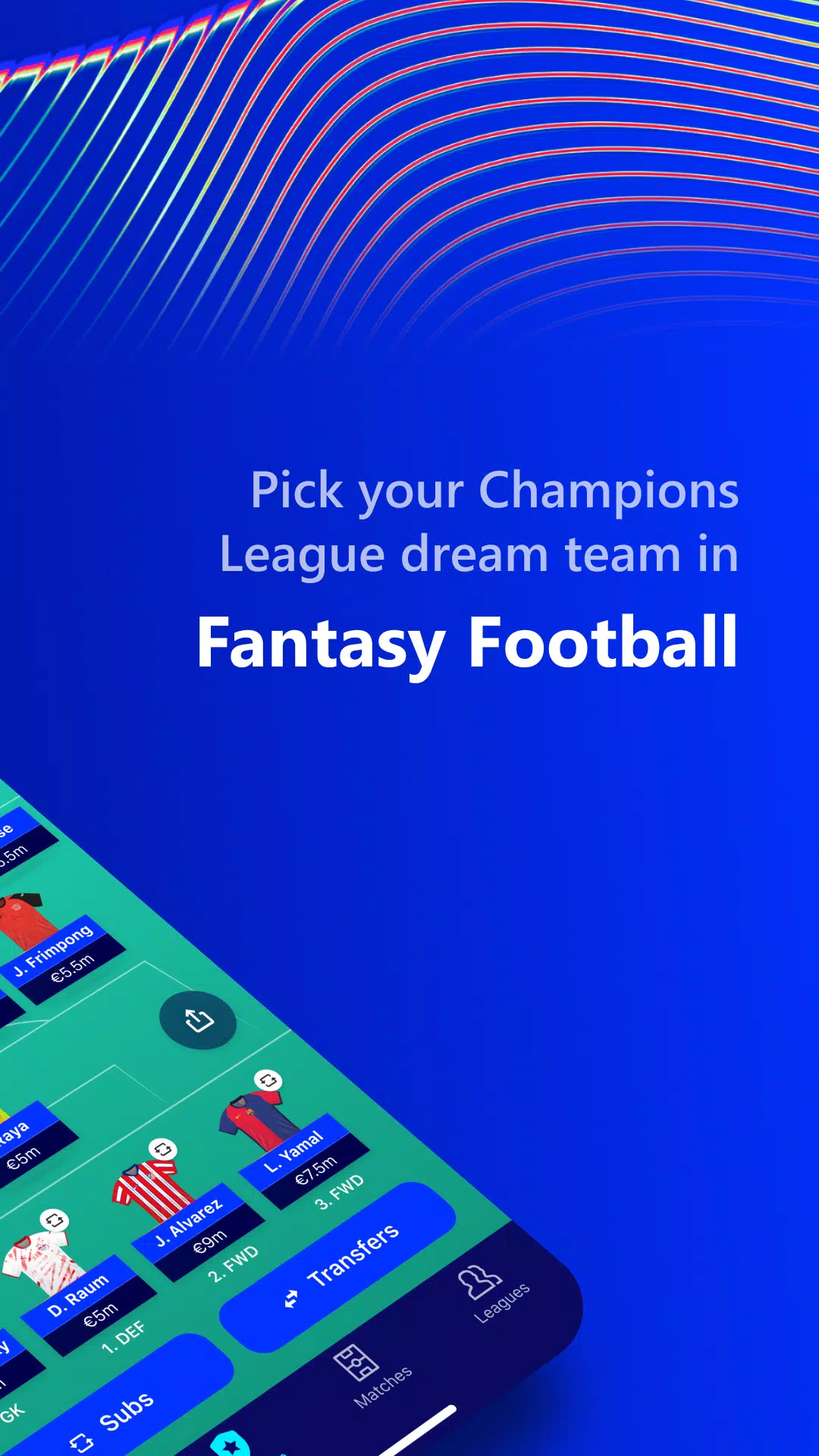 UEFA Gaming ภาพหน้าจอ 1