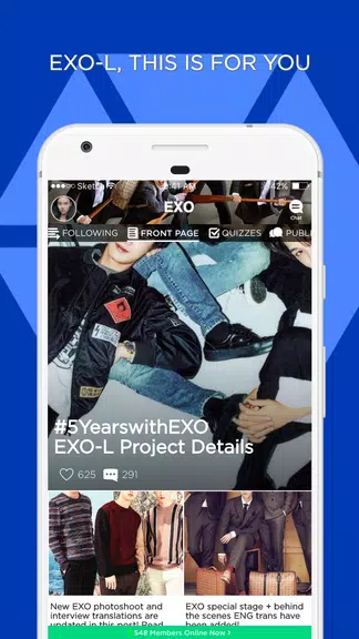 EXO-L Amino for EXO Fans 스크린샷 0