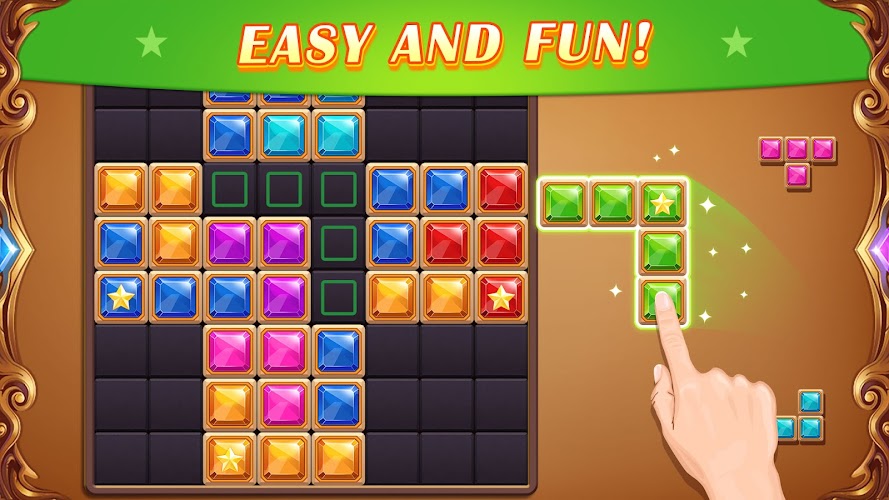 Block Puzzle: Diamond Star স্ক্রিনশট 2