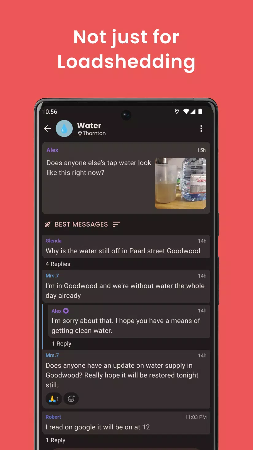 ESP "EskomSePush" Loadshedding應用截圖第1張