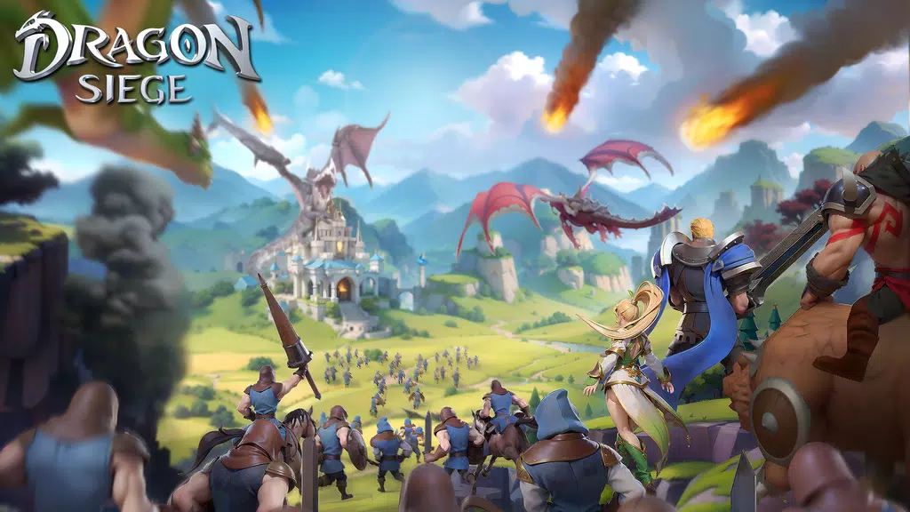 Dragon Siege: Kingdom Conquest Tangkapan skrin 0