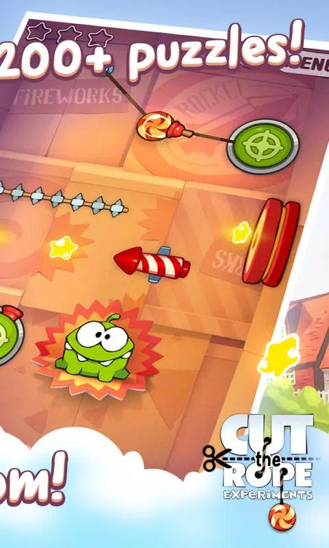 Schermata Cut the Rope: Experiments 1