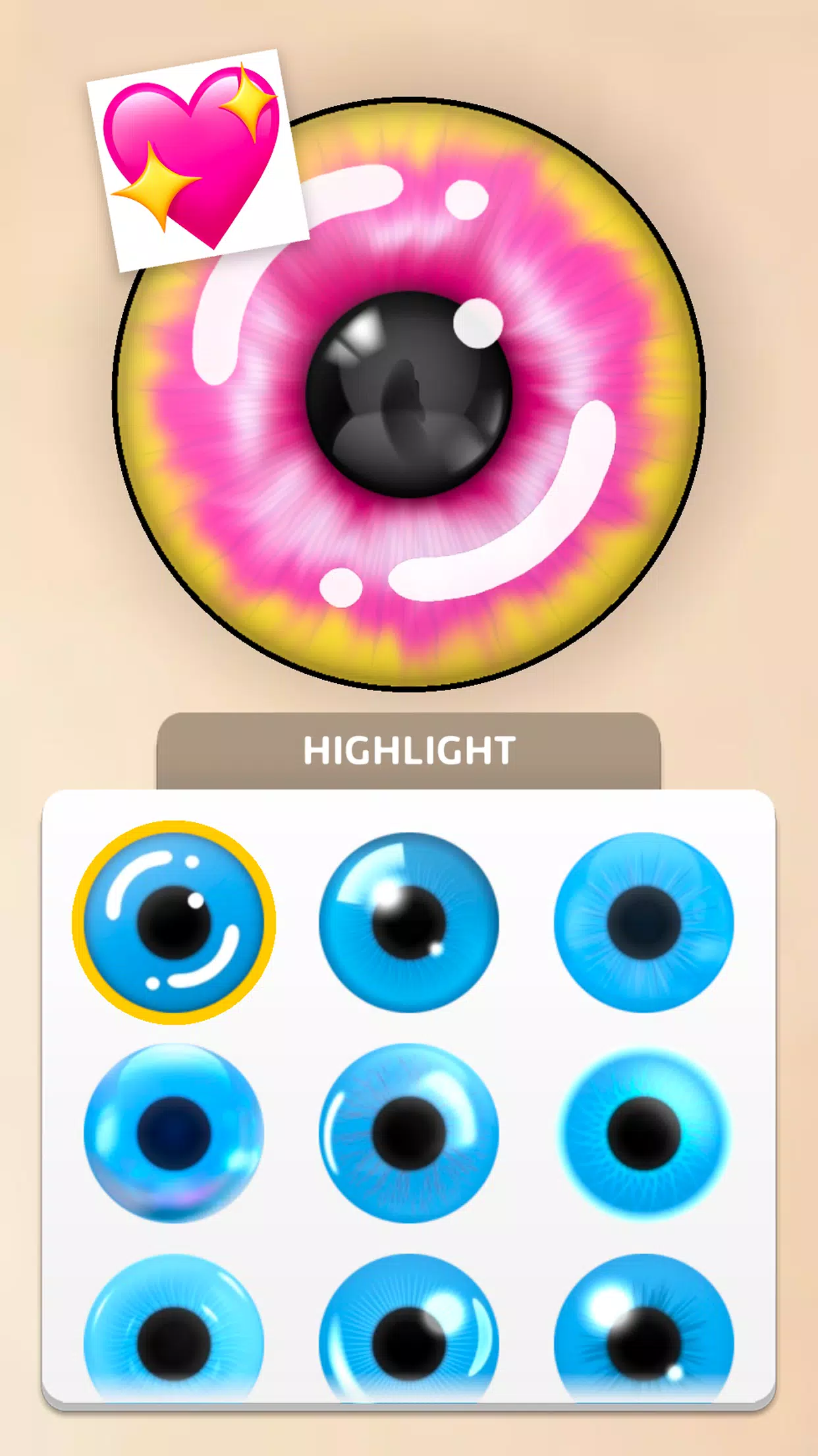 Eye Color Mix ภาพหน้าจอ 3