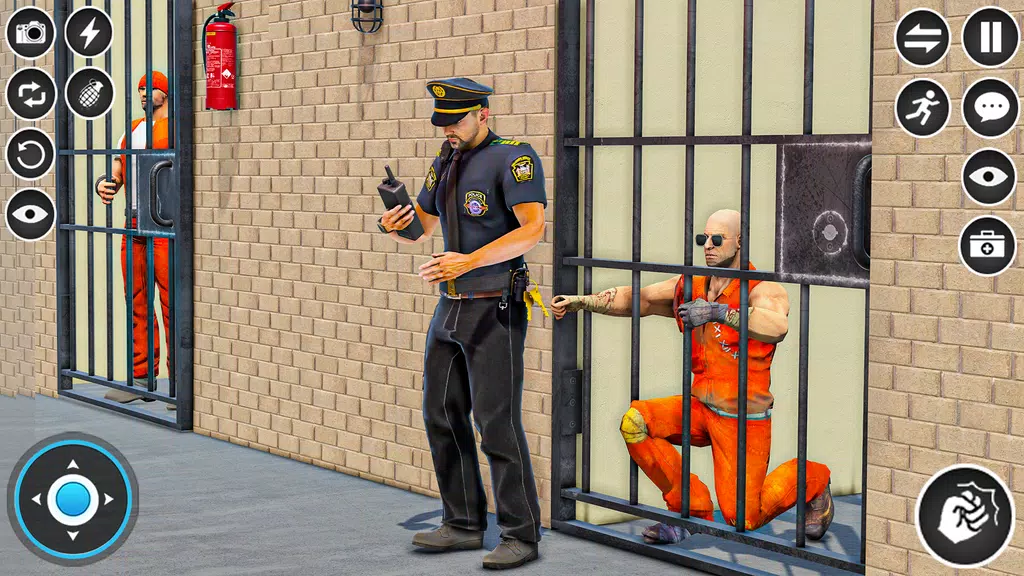 US Police Prison Escape Games ภาพหน้าจอ 0