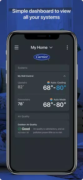 Carrier Home スクリーンショット 0