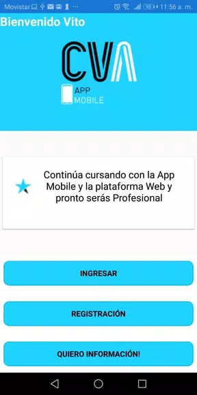 CVA Mobile Captura de tela 0
