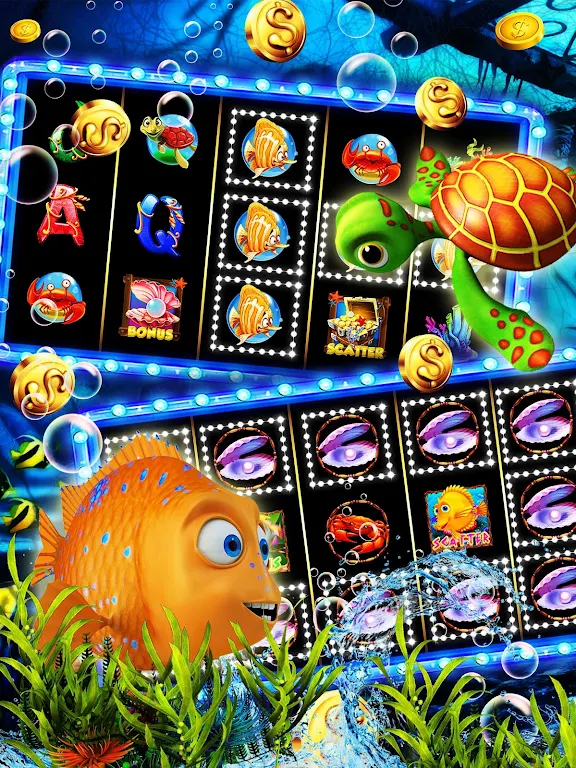 Goldfish Slots: Free Golden Casino Slot Machines Ảnh chụp màn hình 2