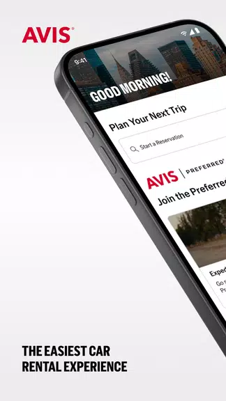 Avis Car Rental Ekran Görüntüsü 0