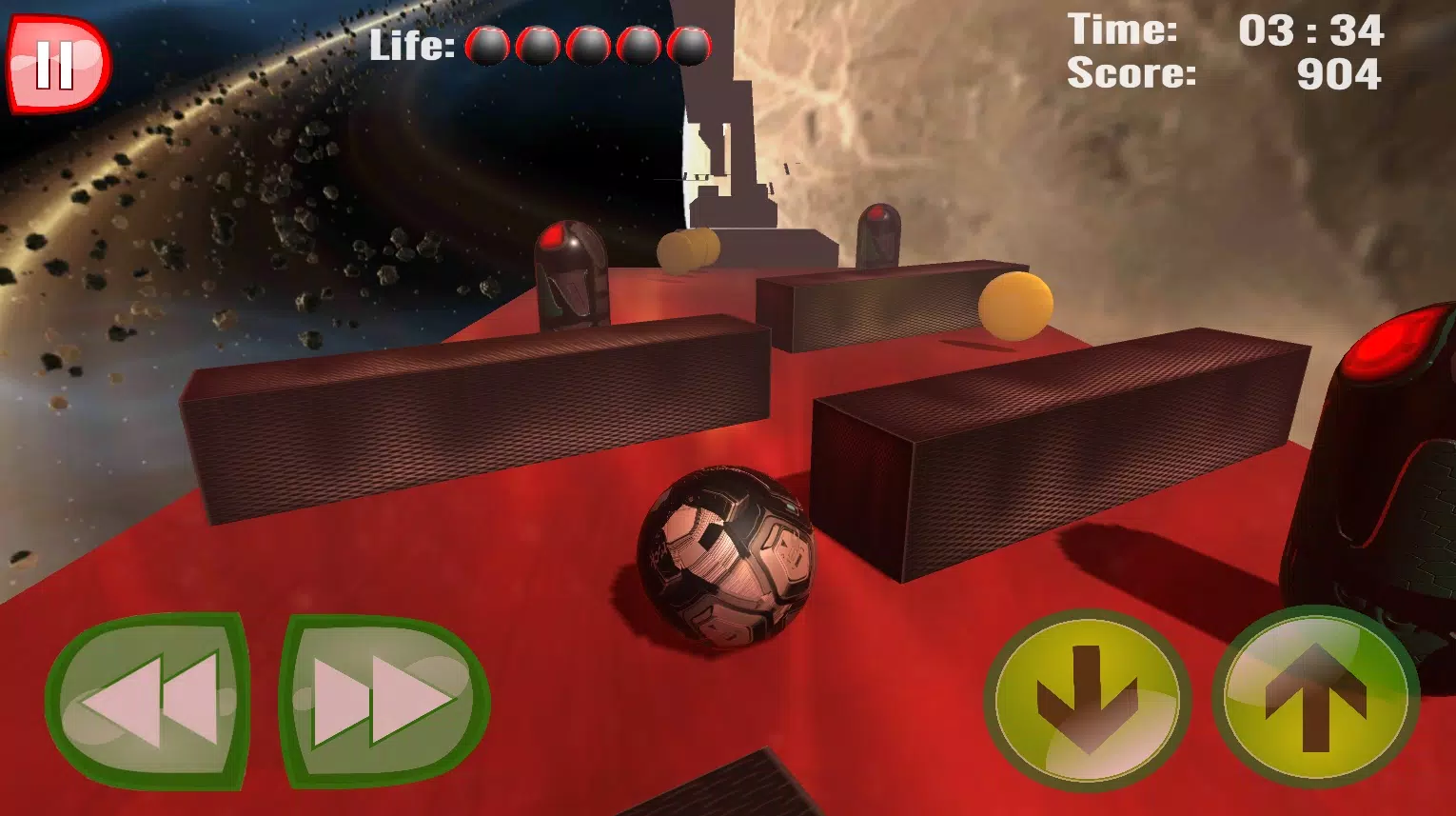 Space Ball: Balance Game 스크린샷 0