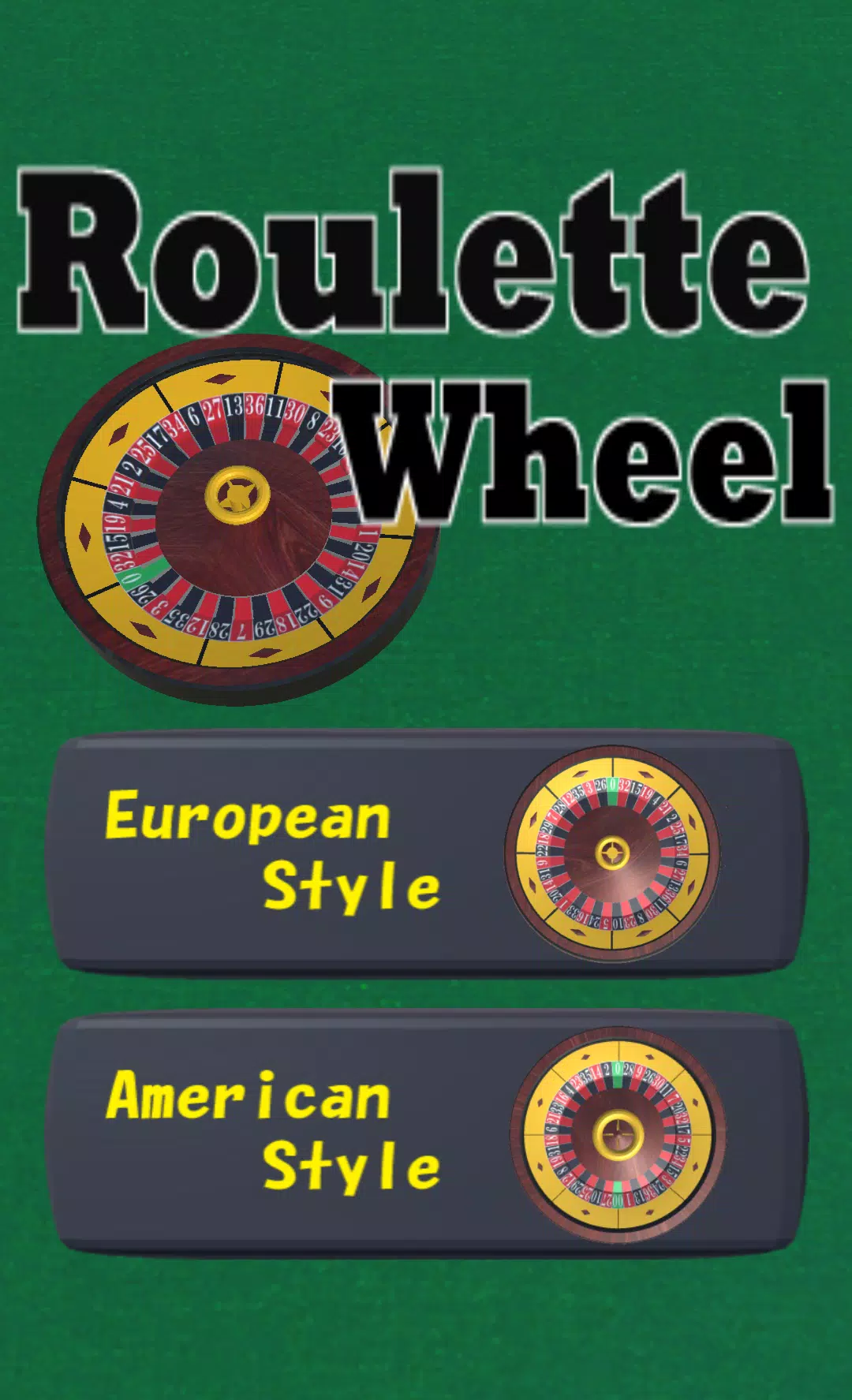 Roulette Wheel Capture d'écran 0