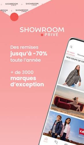 Showroomprivé Screenshot 0