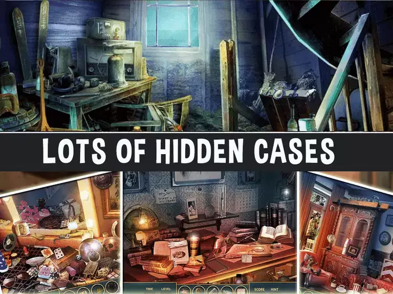 Crime Case :Hidden Object Game Tangkapan skrin 1