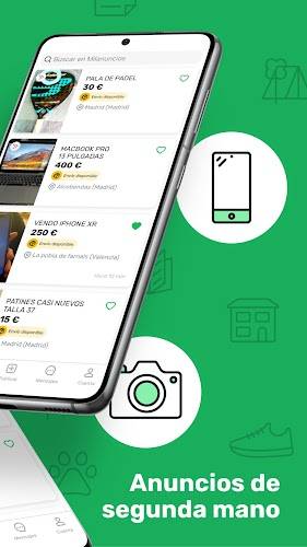 Milanuncios: Segunda mano應用截圖第1張