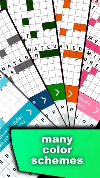 Schermata Crossword Puzzle Free 0