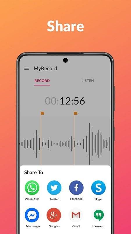 Voice Recorder & Voice Memos应用截图第0张