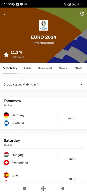 OneFootball - Football news Screenshot 1