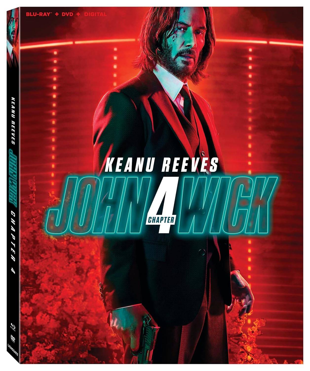 John Wick: Chapter 4 [4K UHD + Blu-ray + Digital]