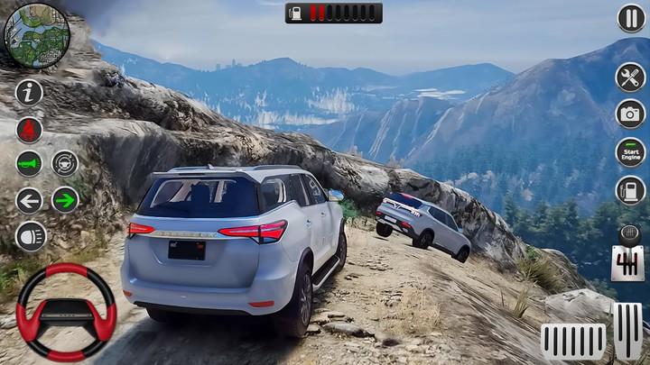 Offroad Fortuner car Driving Capture d'écran 0