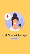 Call Voice Changer Boy to Girl ภาพหน้าจอ 0