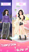 Love & Fashion: Match Dressup Ekran Görüntüsü 0