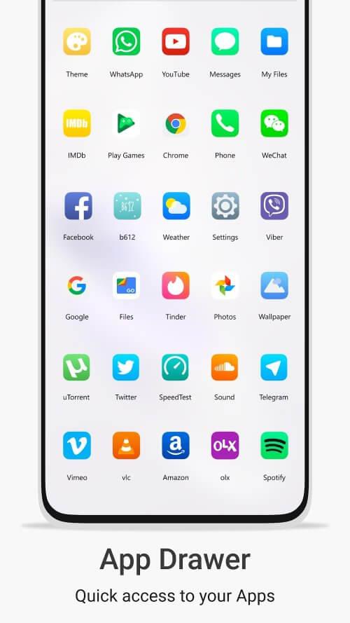 Launcher for iOS 16 Style Ảnh chụp màn hình 1