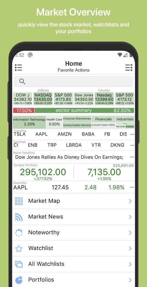 Stock Master: Investing Stocks Screenshot 2