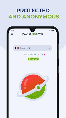 Free VPN Proxy by Planet VPN স্ক্রিনশট 2