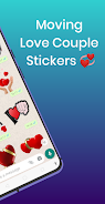 Moving Emoji Animated Stickers Captura de pantalla 3