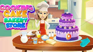 Cooking Cake Bakery Store: Sta स्क्रीनशॉट 0