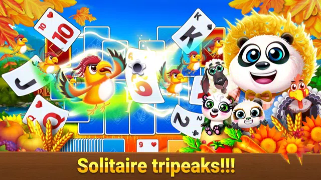 TriPeaks Solitaire:Fairy Captura de pantalla 0